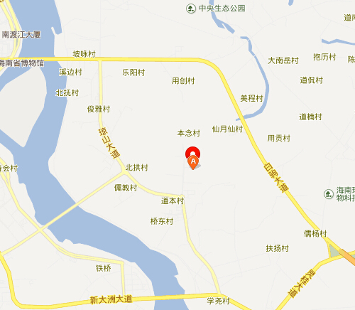 yehuaxiang map